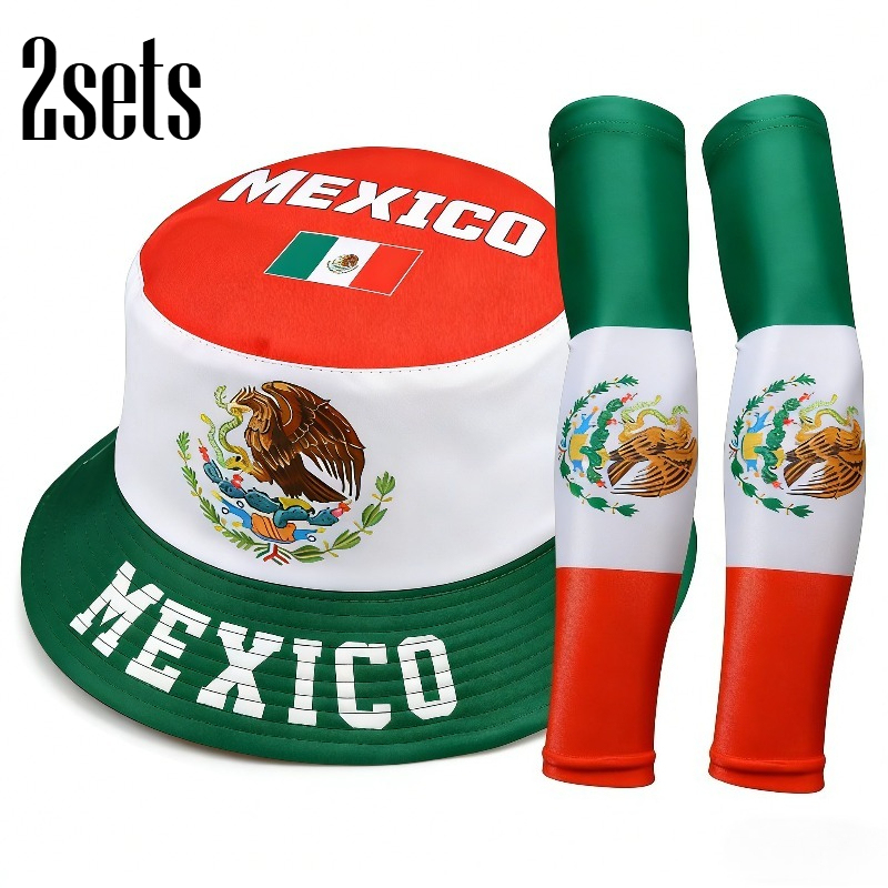 Party Games Usa - Set de 3 Piezas: Gorros de