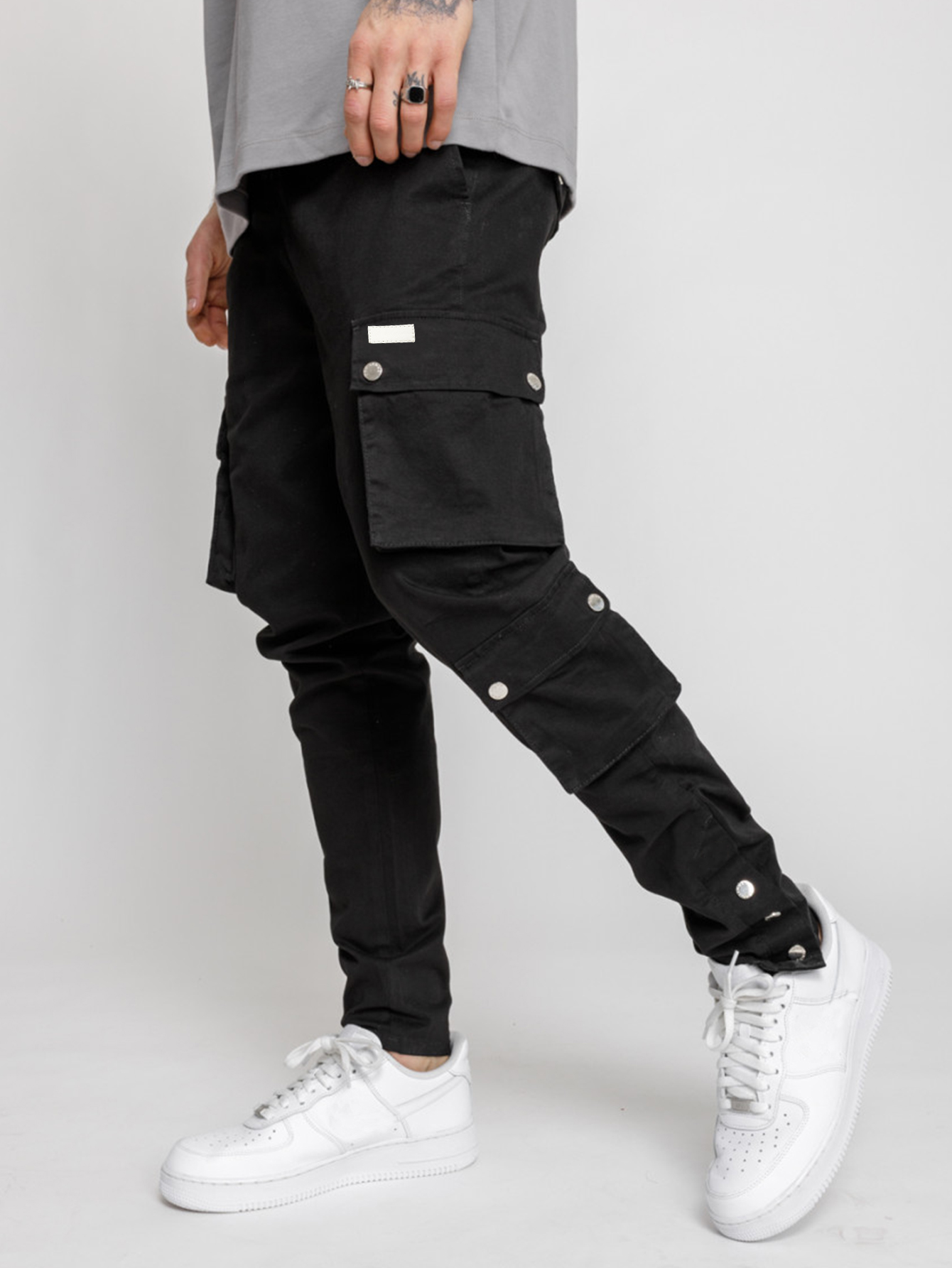 Party Games Switch - Pantalones de trabajo para hombre, otoño,