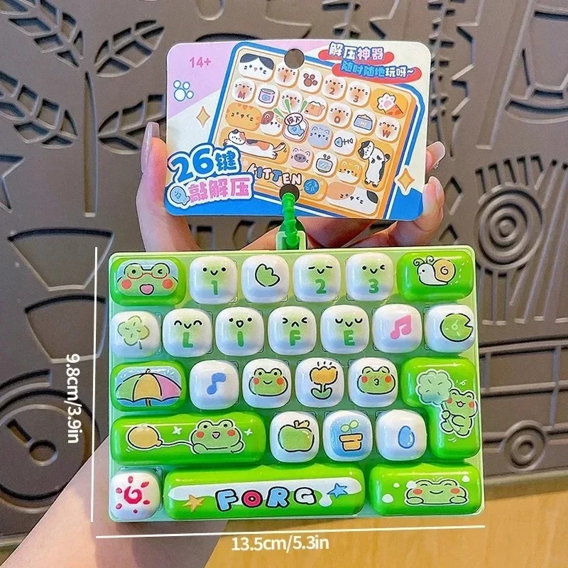 Party Games Switch - 26Grid Keycap Clicker /; Botón Antiestrés