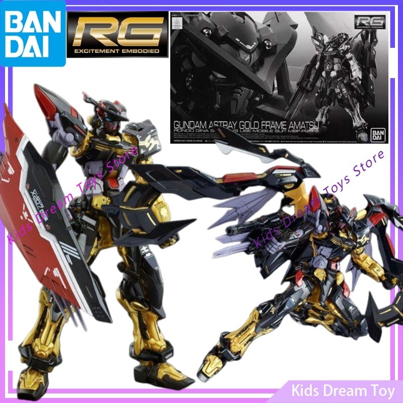Bandai Model Gundam Rg - Figura de Acción Bandai Original en
