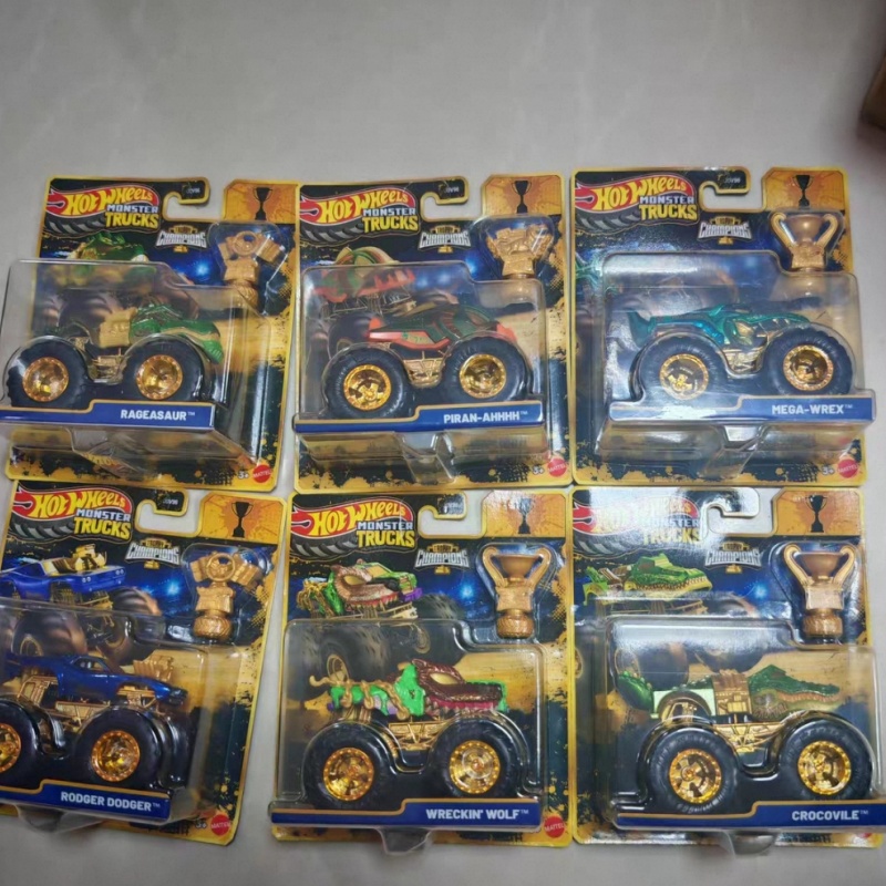 Hot Wheels Monster Trucks, Ser - Hot Wheels Car Monster Trucks reseña y precio