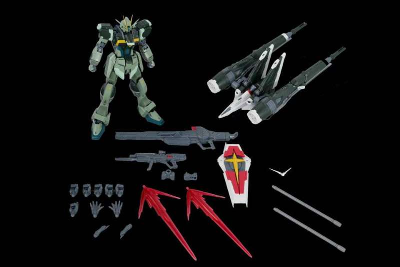 Modelo ZFN Rg 1/144 Blast Impu - Bandai Model Gundam Rg reseña y precio