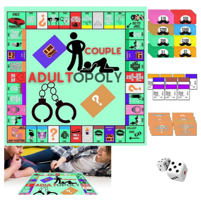 Juego de Mesa para Parejas, Mo - Party Games Usa reseña y precio