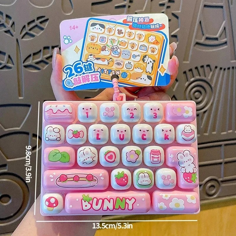26Grid Keycap Clicker /; Botón - Party Games Switch reseña y precio