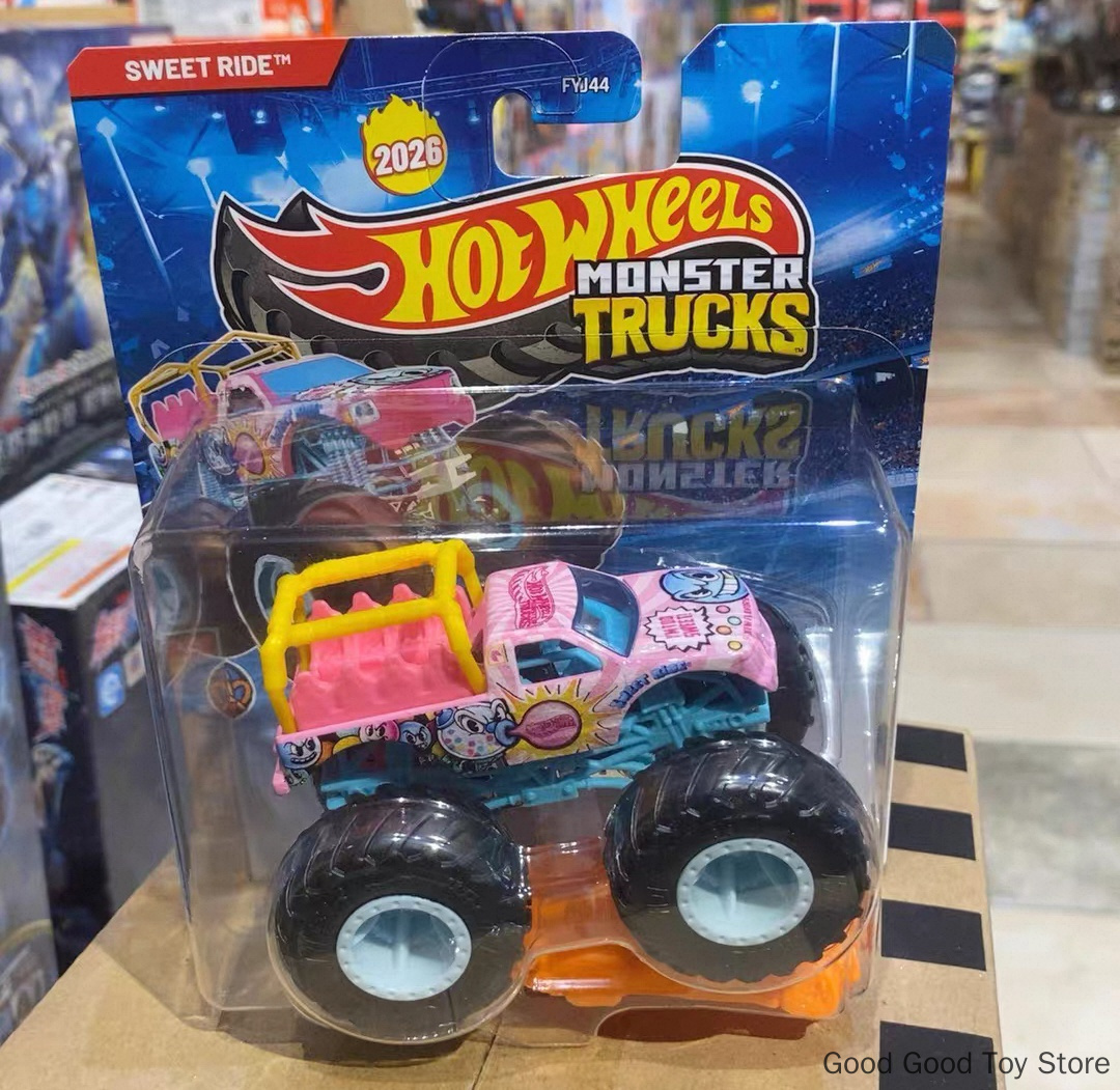 2026 J Hot Wheels Monster Truc - Hot Wheels Car Monster Trucks reseña y precio