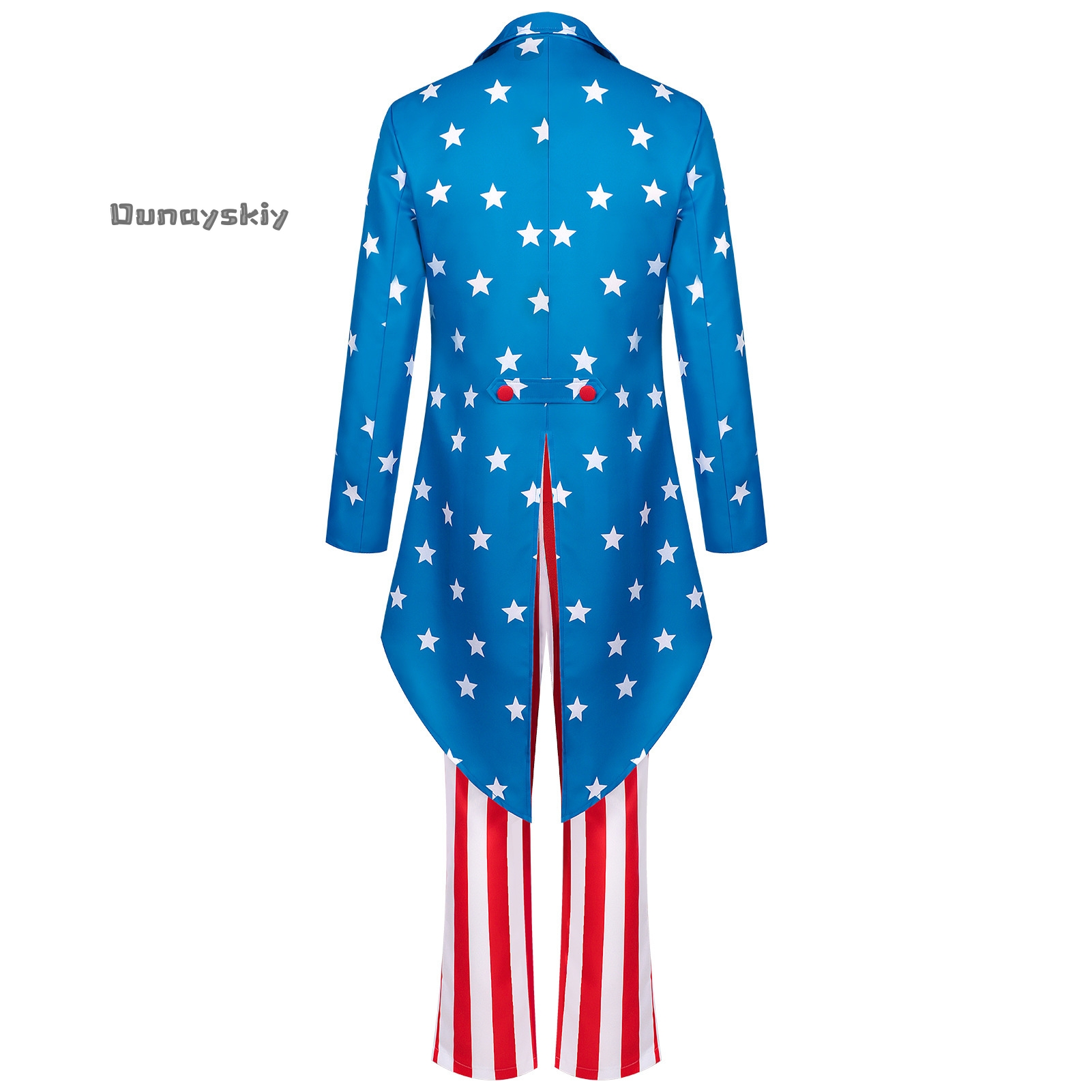 Conjunto de Disfraz Patriótico - Party Games Usa reseña y precio