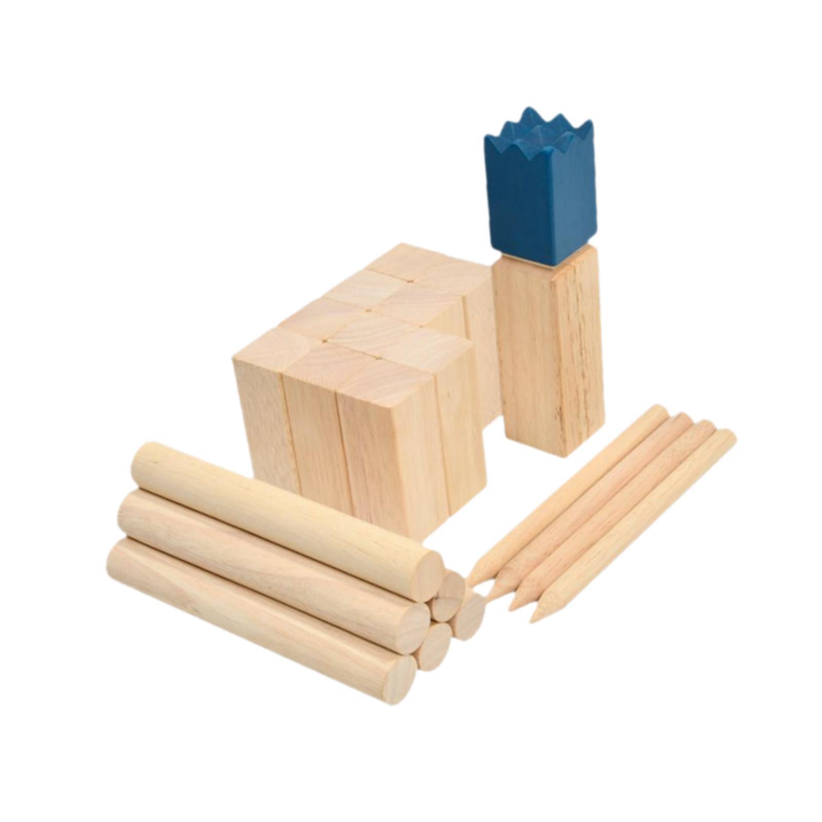Juego de Kubb de Madera Premiu - Kubb Game Yard reseña y precio