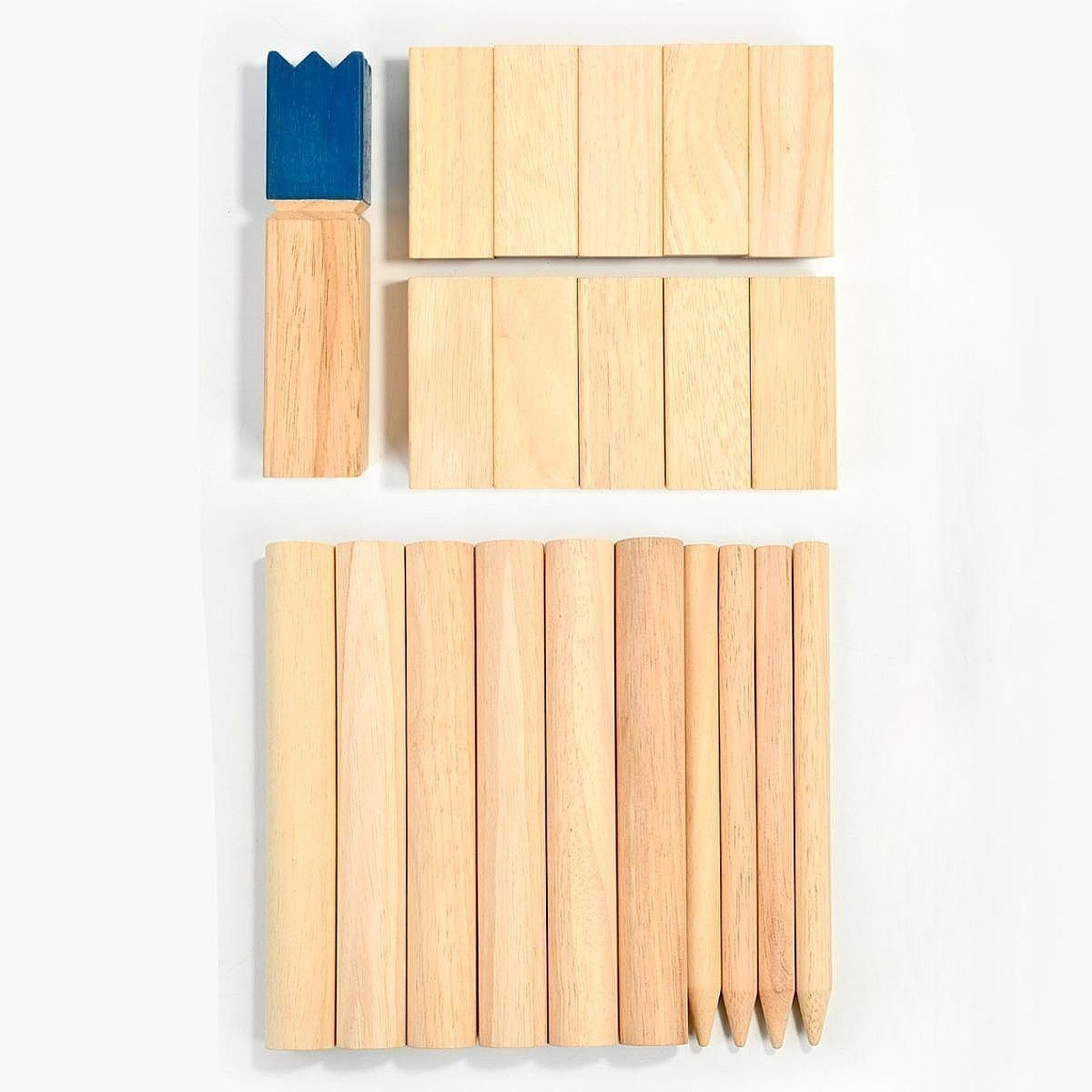 Juego de Kubb de Madera Premiu - Kubb Game Yard reseña y precio