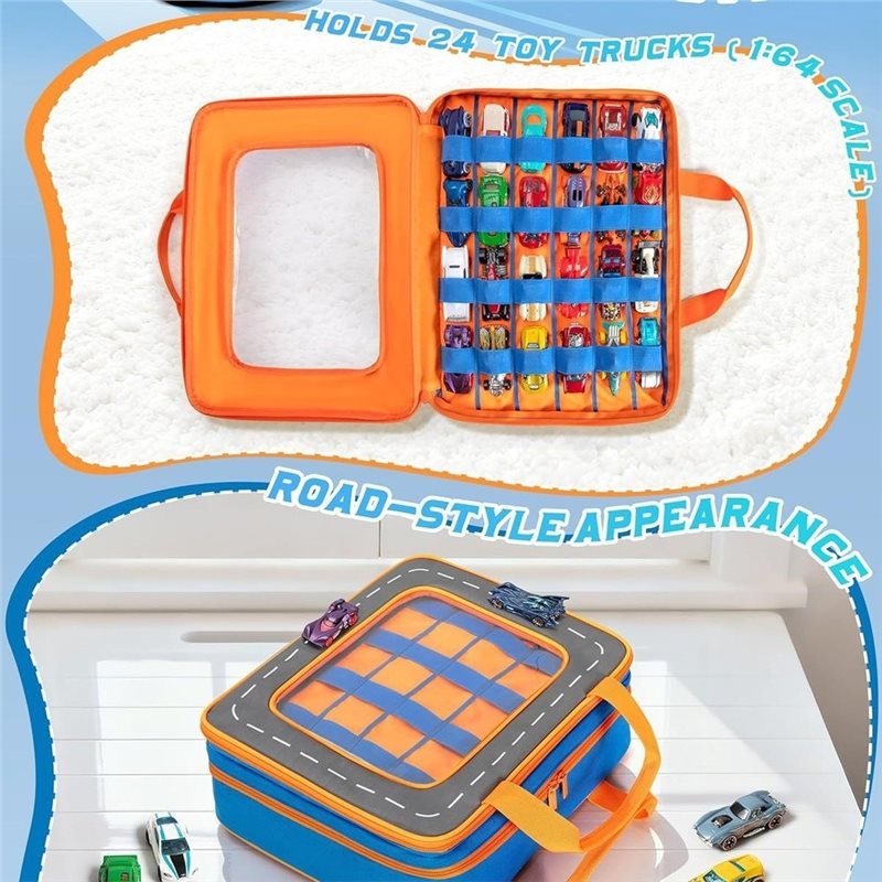 MACH: estuche de almacenamient - Hot Wheels Car Monster Trucks reseña y precio