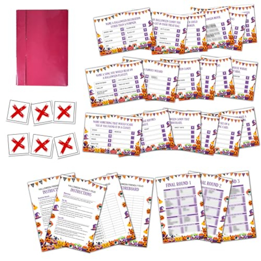 Juego de Halloween para toda l - Party Games Quiz For Adults reseña y precio