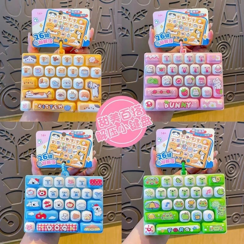 26Grid Keycap Clicker Antiestr - Party Games Switch reseña y precio