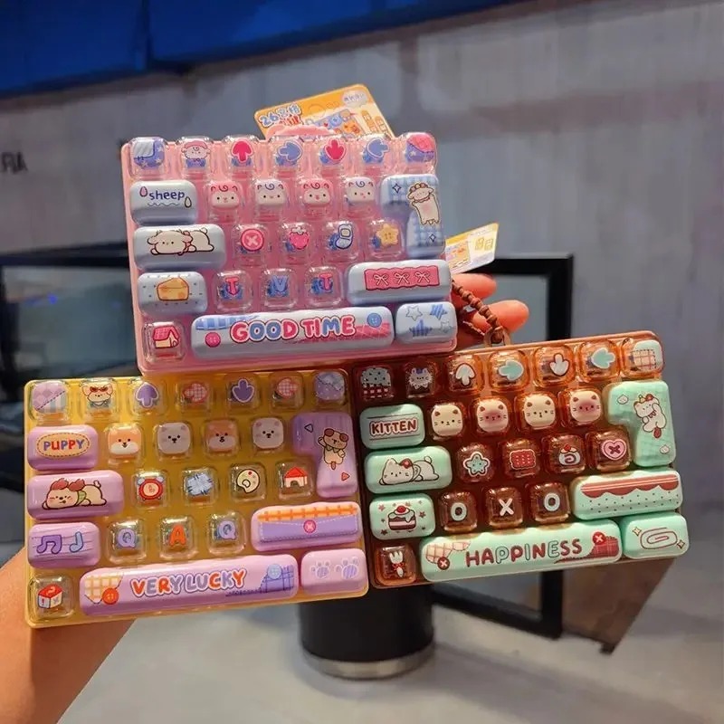 En stock /26Grid Keycap Clicke - Party Games Switch reseña y precio