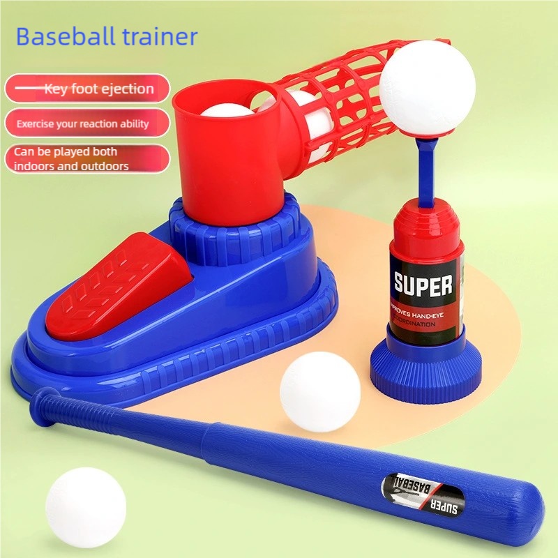 Juguete lanzador de béisbol de - Party Games Young Kids reseña y precio
