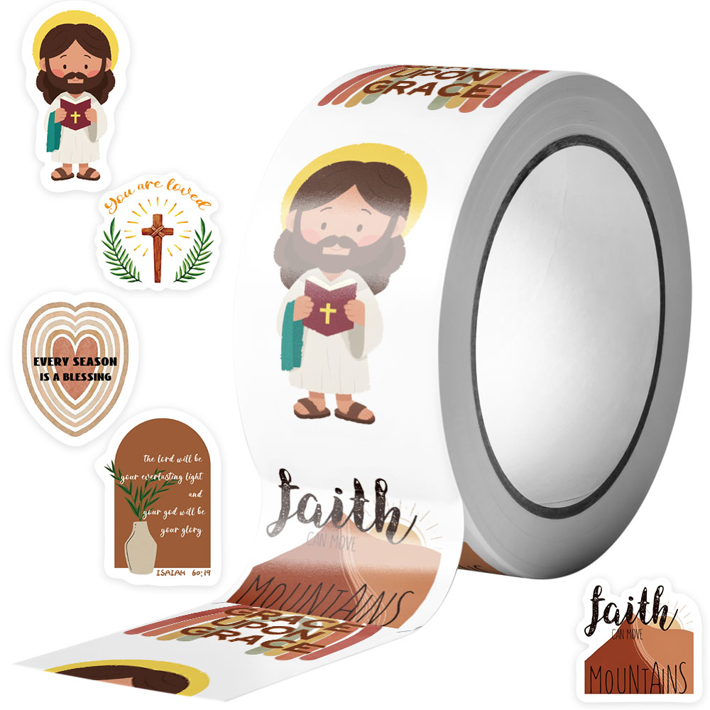 500 pegatinas de Jesús y la Bi - Party Games Switch reseña y precio